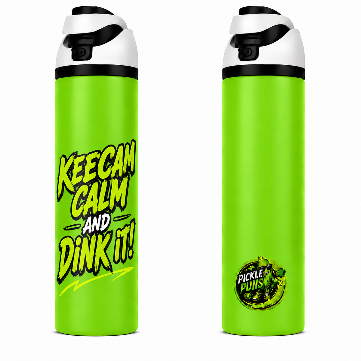 Double Walled 1 Liter Tumbler ~ Keep Calm and Dink It!