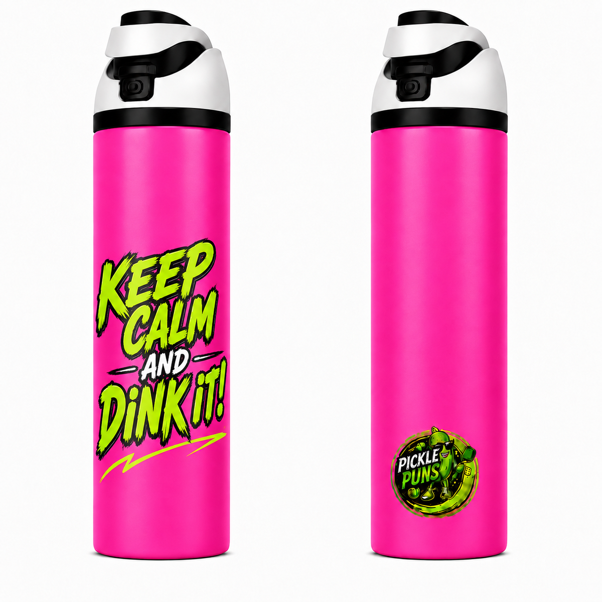 Double Walled 1 Liter Tumbler ~ Keep Calm and Dink It!