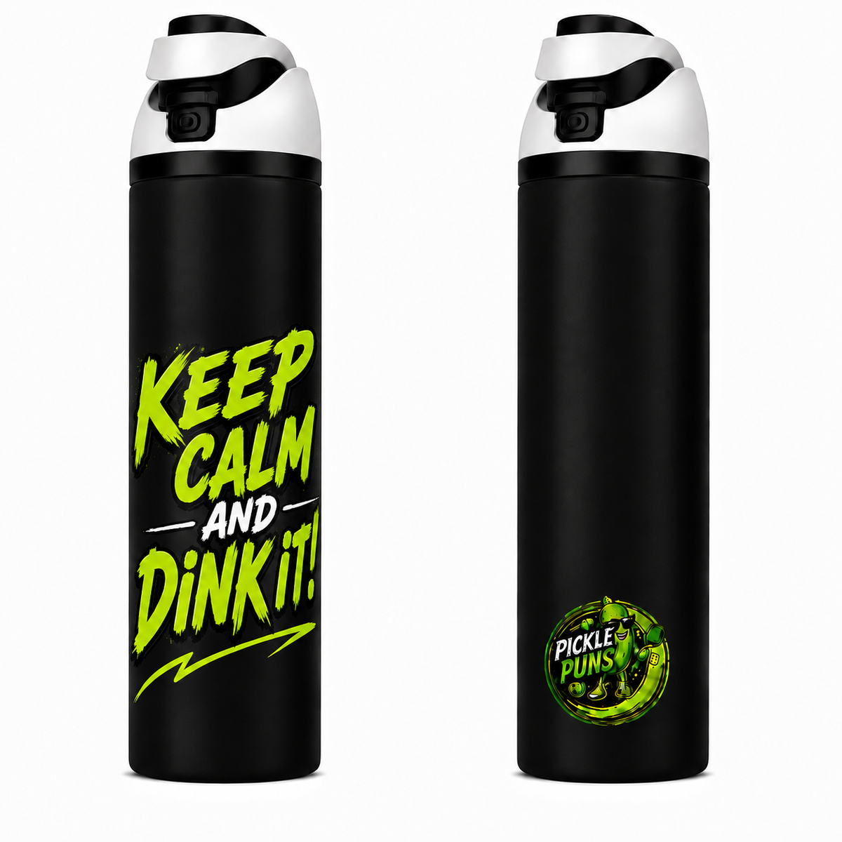 Double Walled 1 Liter Tumbler ~ Keep Calm and Dink It!
