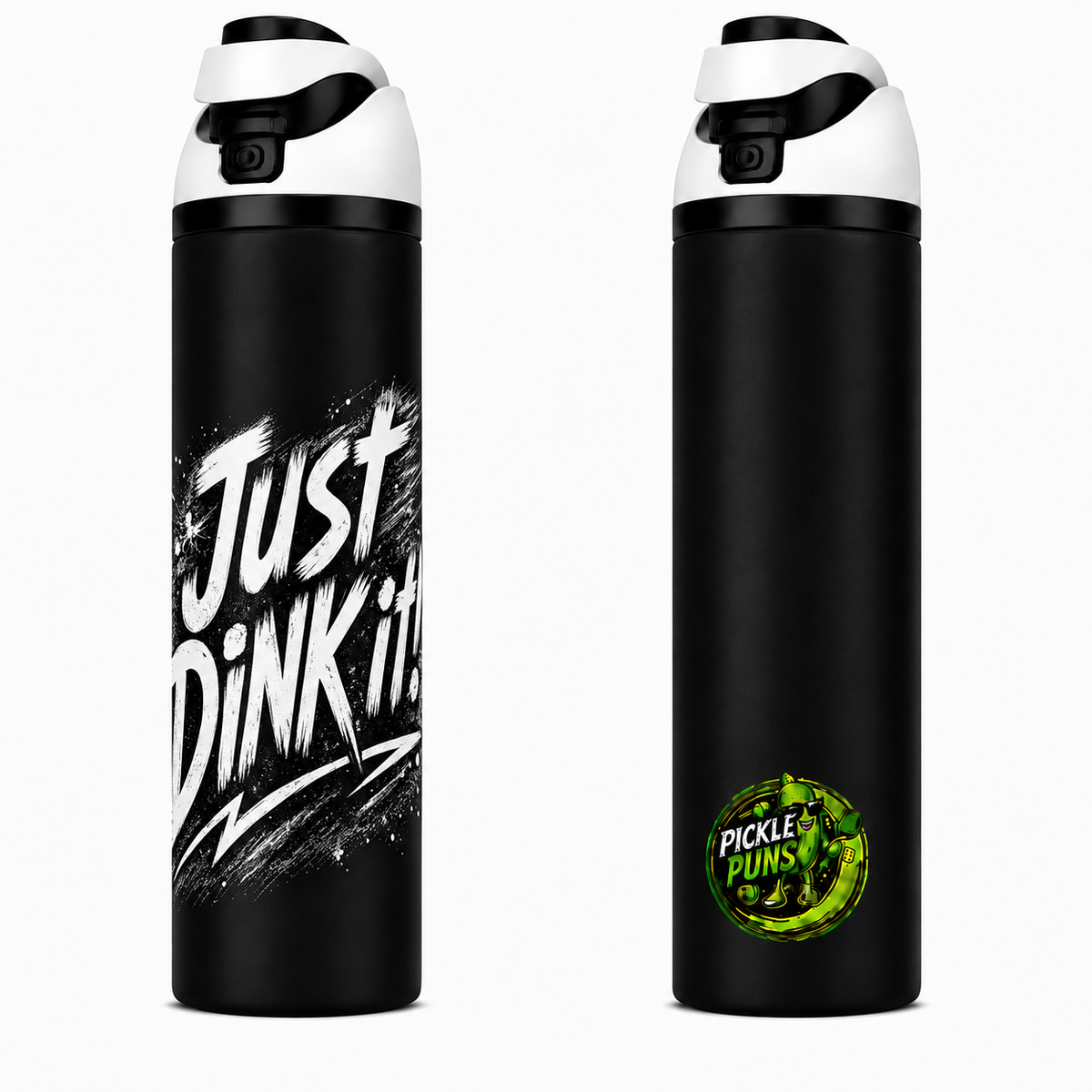 “Just Dink It” 1 Litre Stainless Steel Tumbler