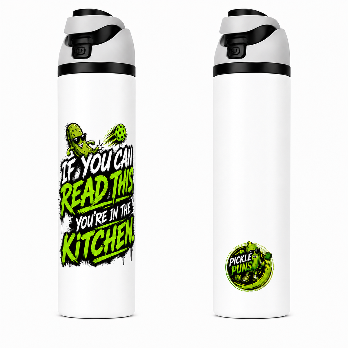Double Walled 1 Liter Tumbler ~ If You Can Read This You're In The Kitchen