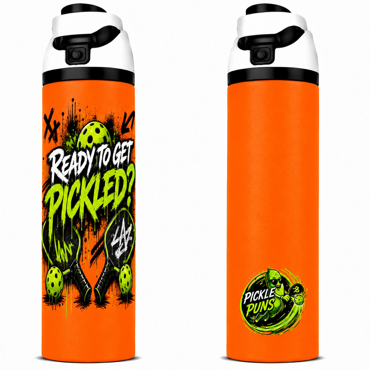 Double Walled 1 Liter Tumbler ~ Ready To Get Pickled?