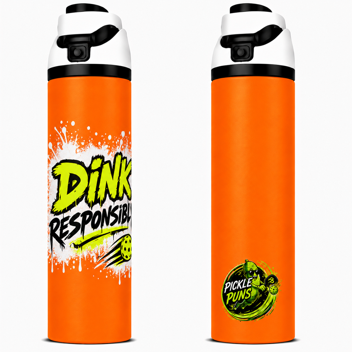 Double Walled 1 Liter Tumbler ~ Dink Responsibly