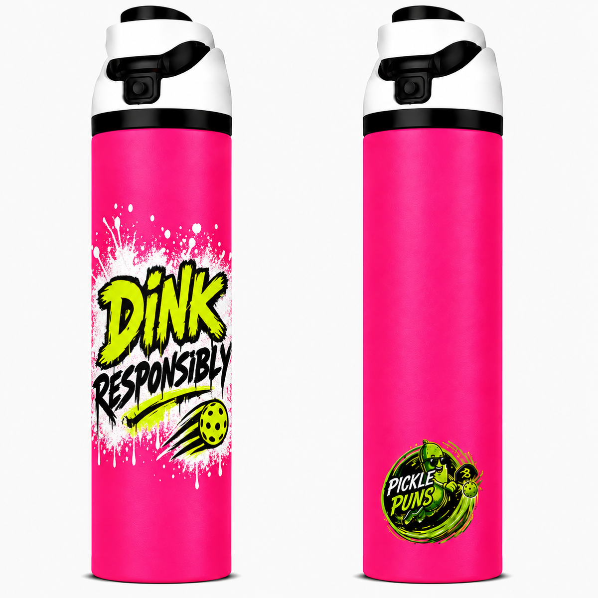 Double Walled 1 Liter Tumbler ~ Dink Responsibly