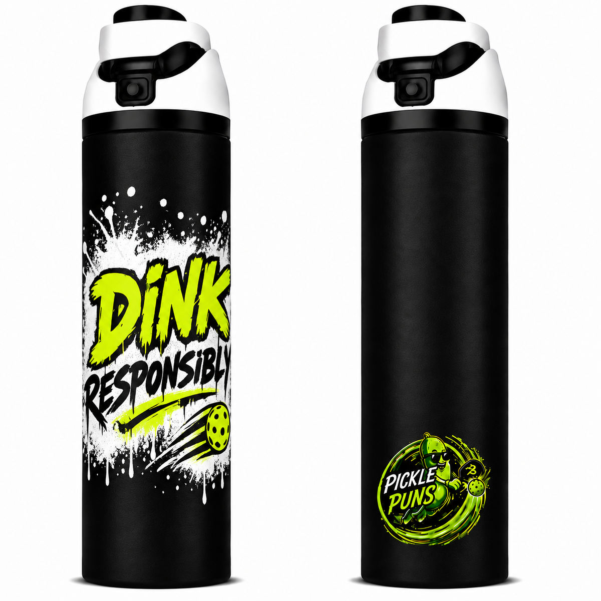 Double Walled 1 Liter Tumbler ~ Dink Responsibly