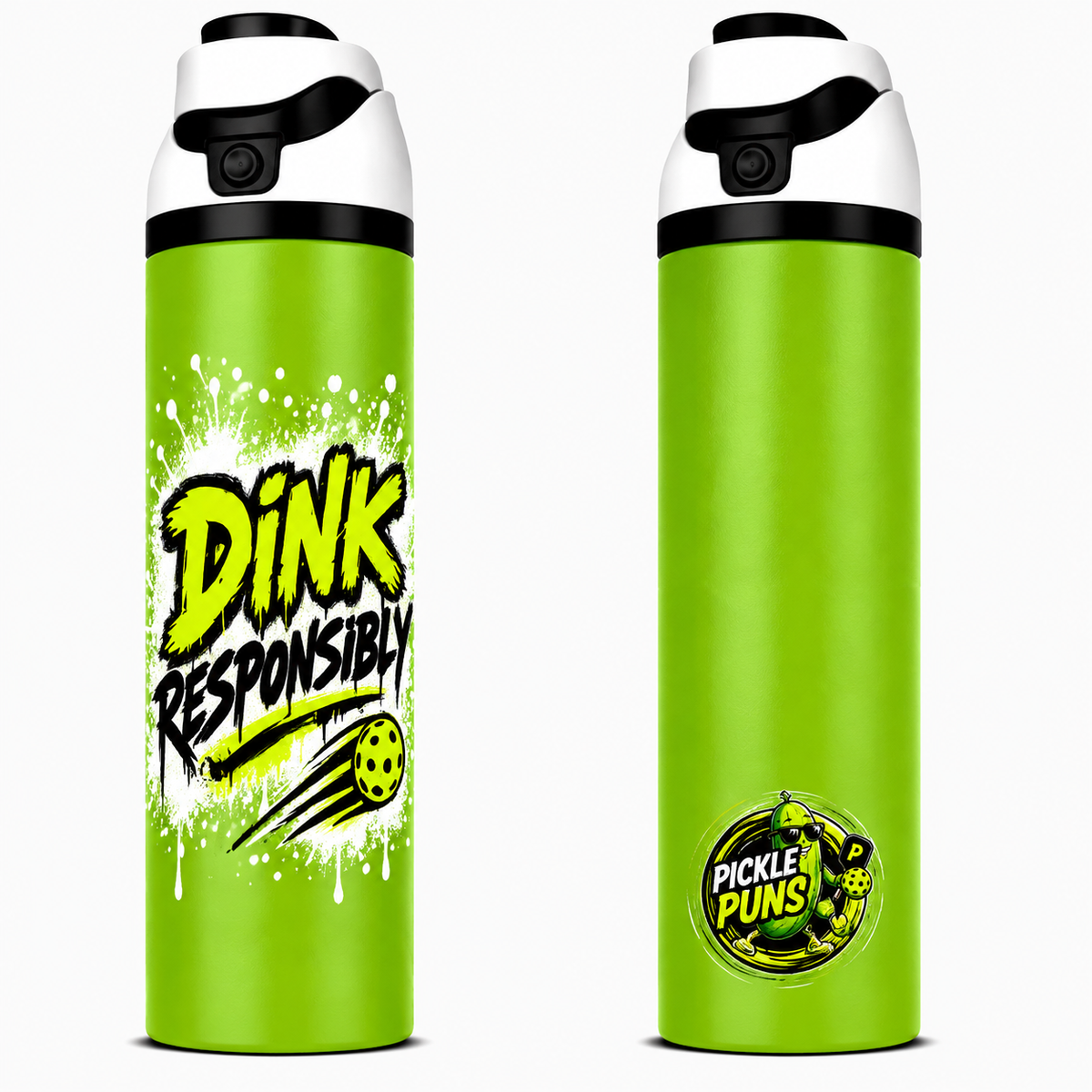 Double Walled 1 Liter Tumbler ~ Dink Responsibly