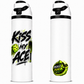 Double Walled 1 Liter Tumbler ~ Kiss my Ace