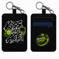 Card Holder Key Ring ~ Kiss My Ace