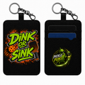 Card Holder Key Ring ~ Dink Or Sink