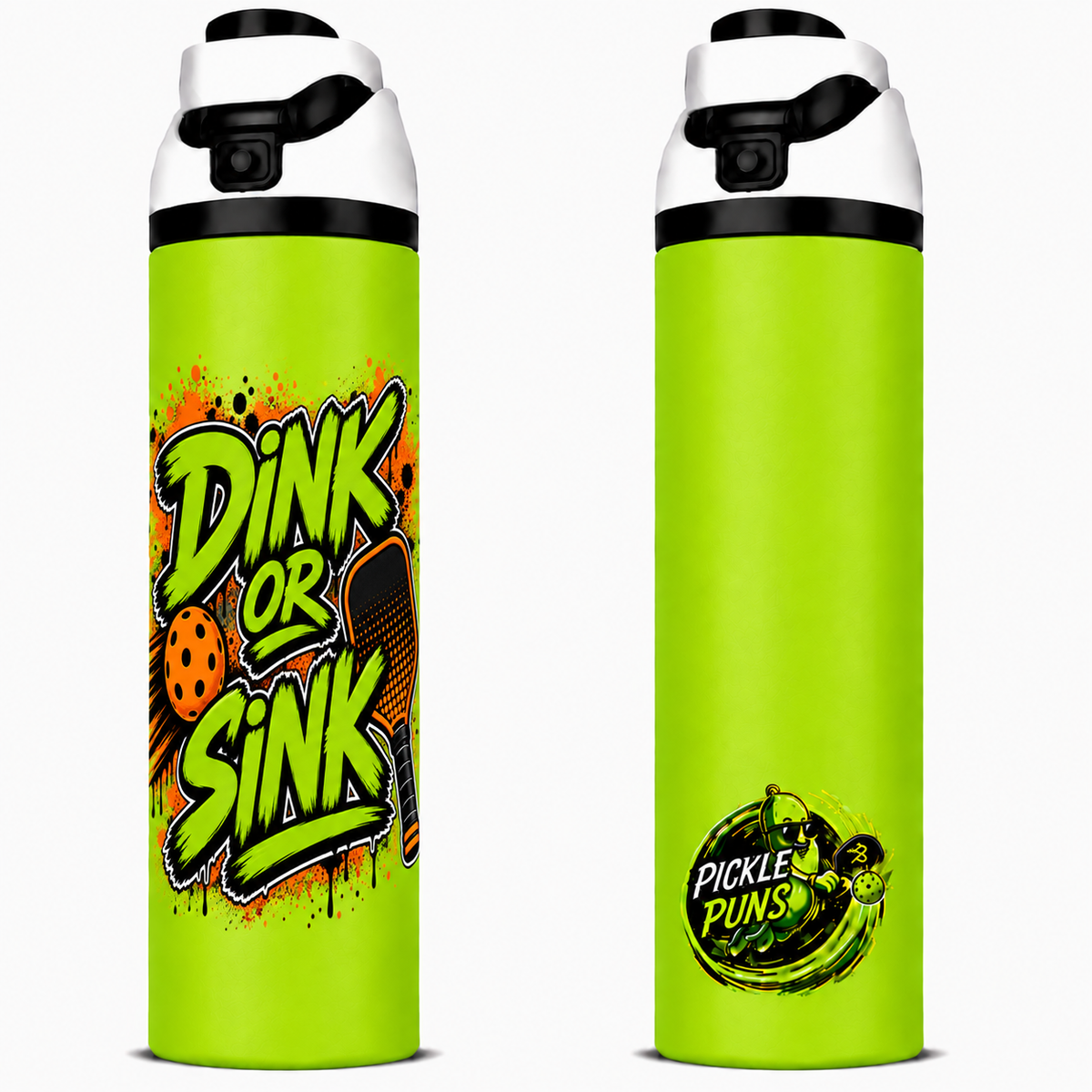 Double Walled 1 Liter Tumbler ~ Dink or Sink