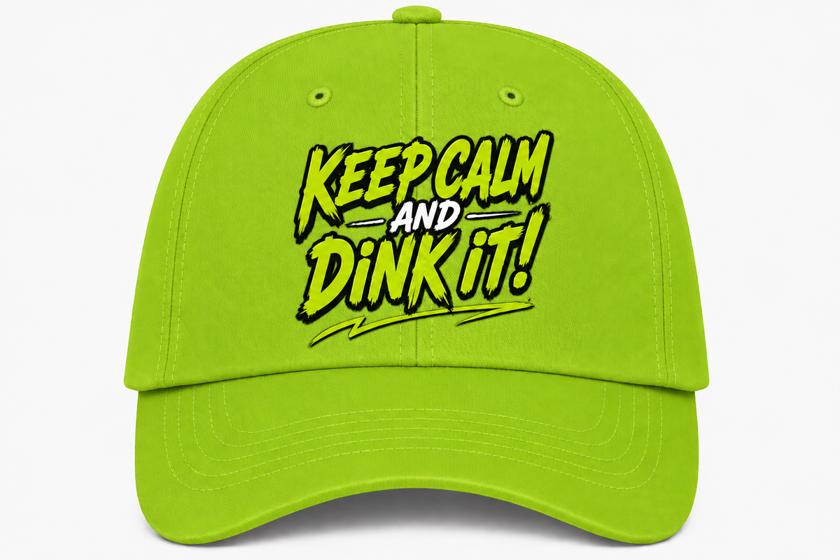 Cap ~ Keep Calm And Dink It!