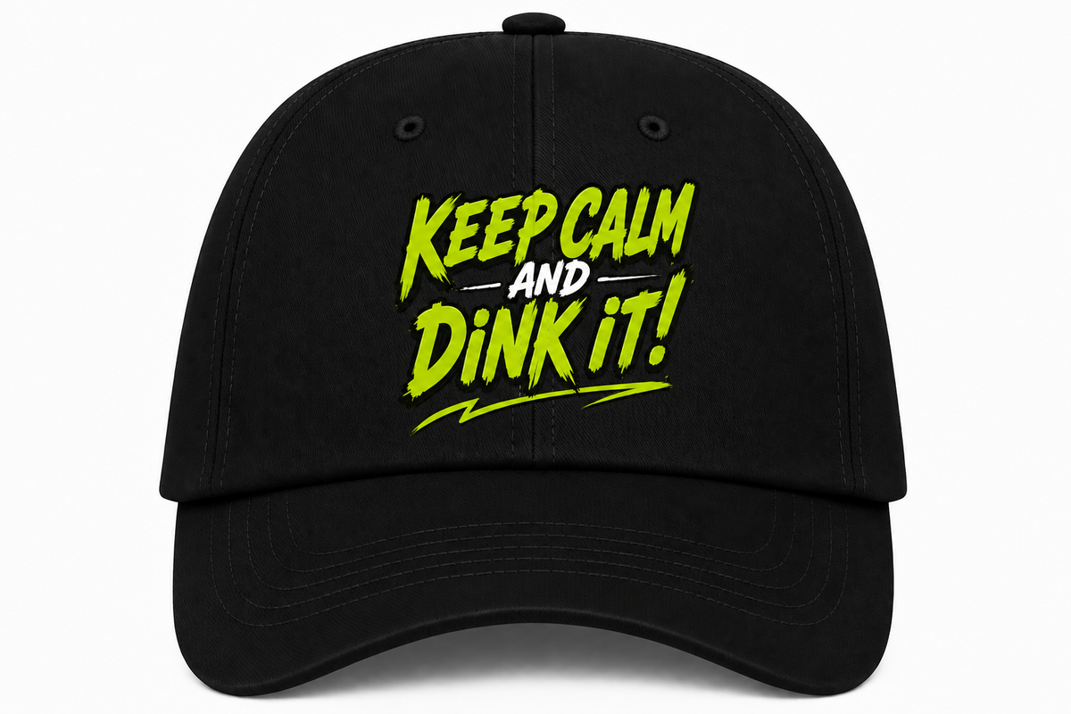 Cap ~ Keep Calm And Dink It!