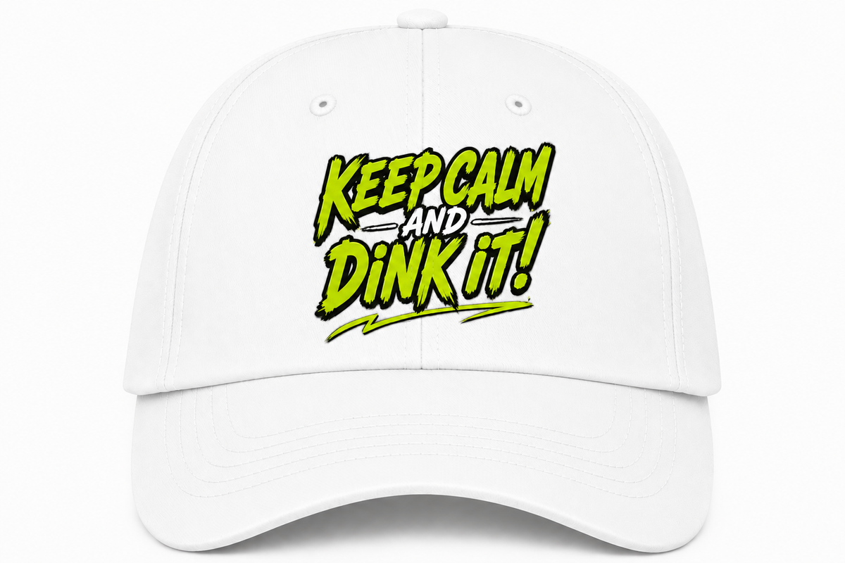 Cap ~ Keep Calm And Dink It!