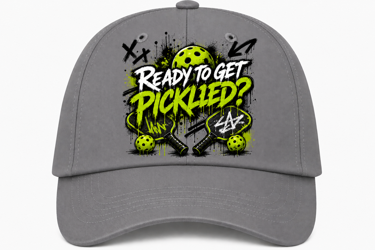 Cap ~ Ready to Get Pickled?