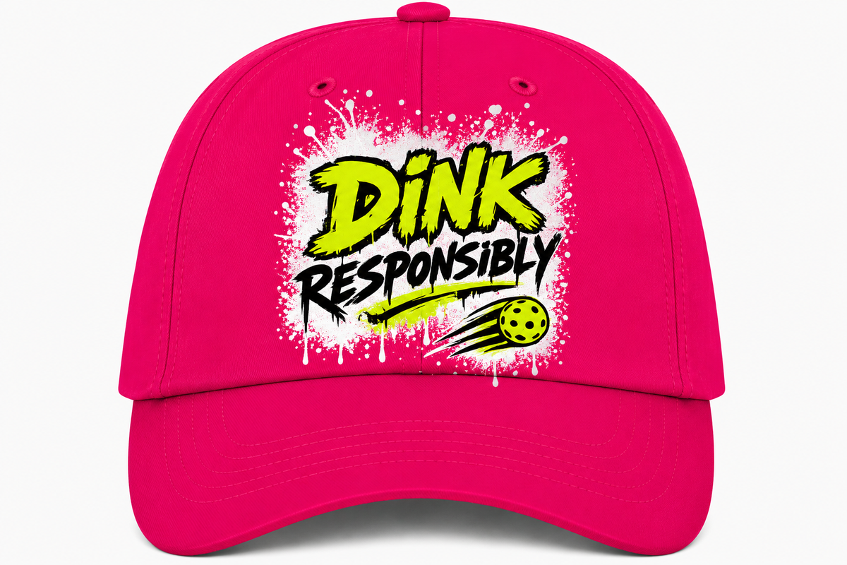 Cap ~ Dink Responsibly
