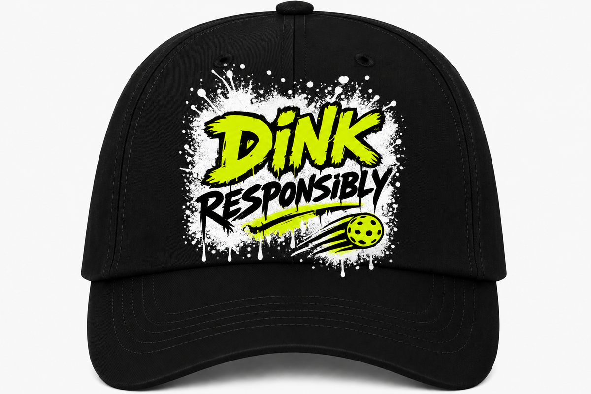 Cap ~ Dink Responsibly