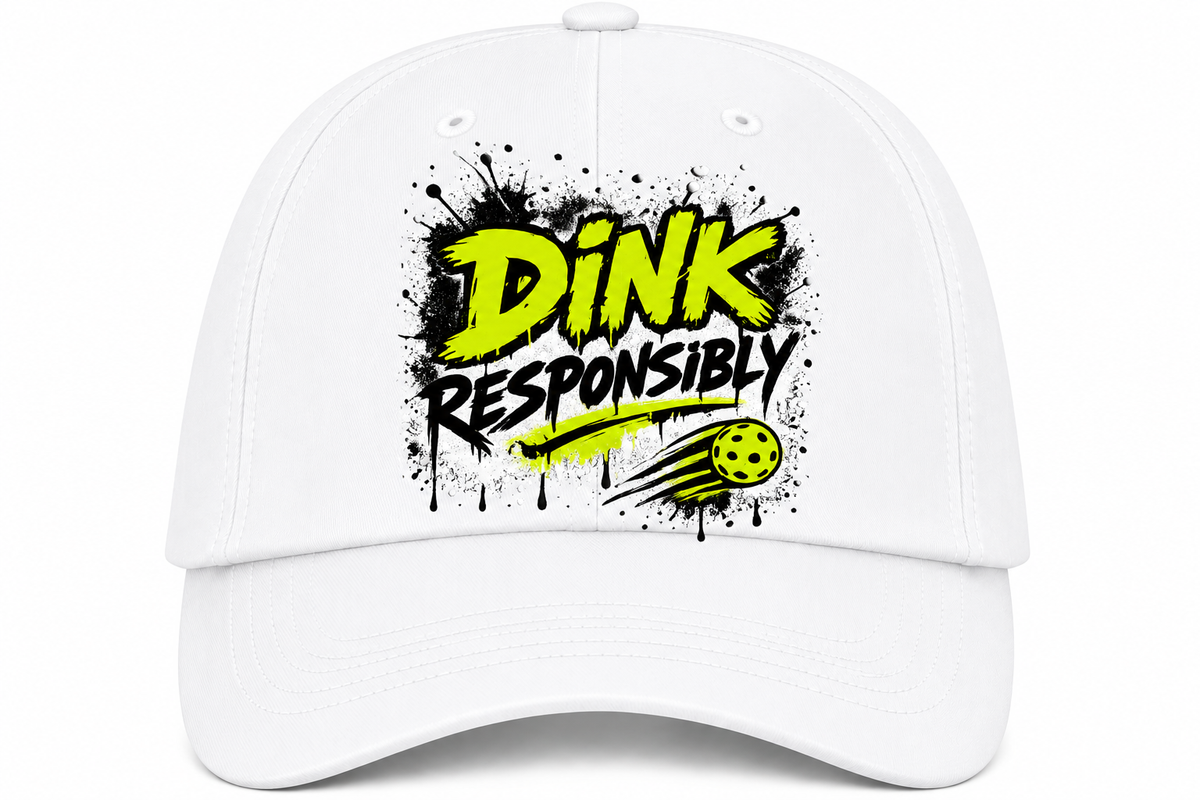 Cap ~ Dink Responsibly