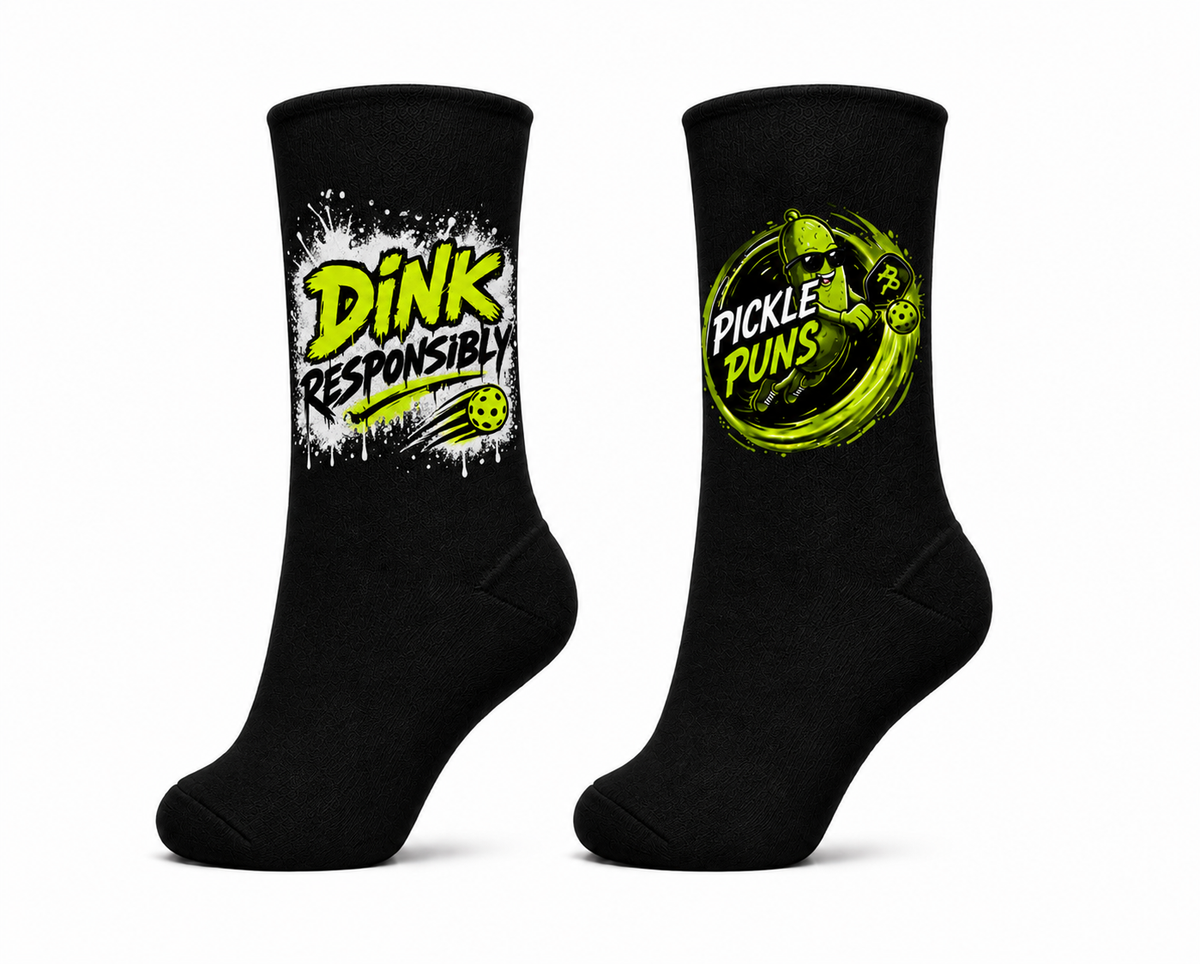 Socks ~ Dink Responsibly