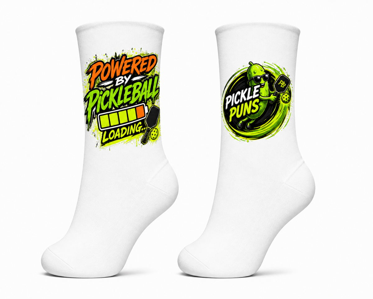 Socks ~ Powered By Pickleball