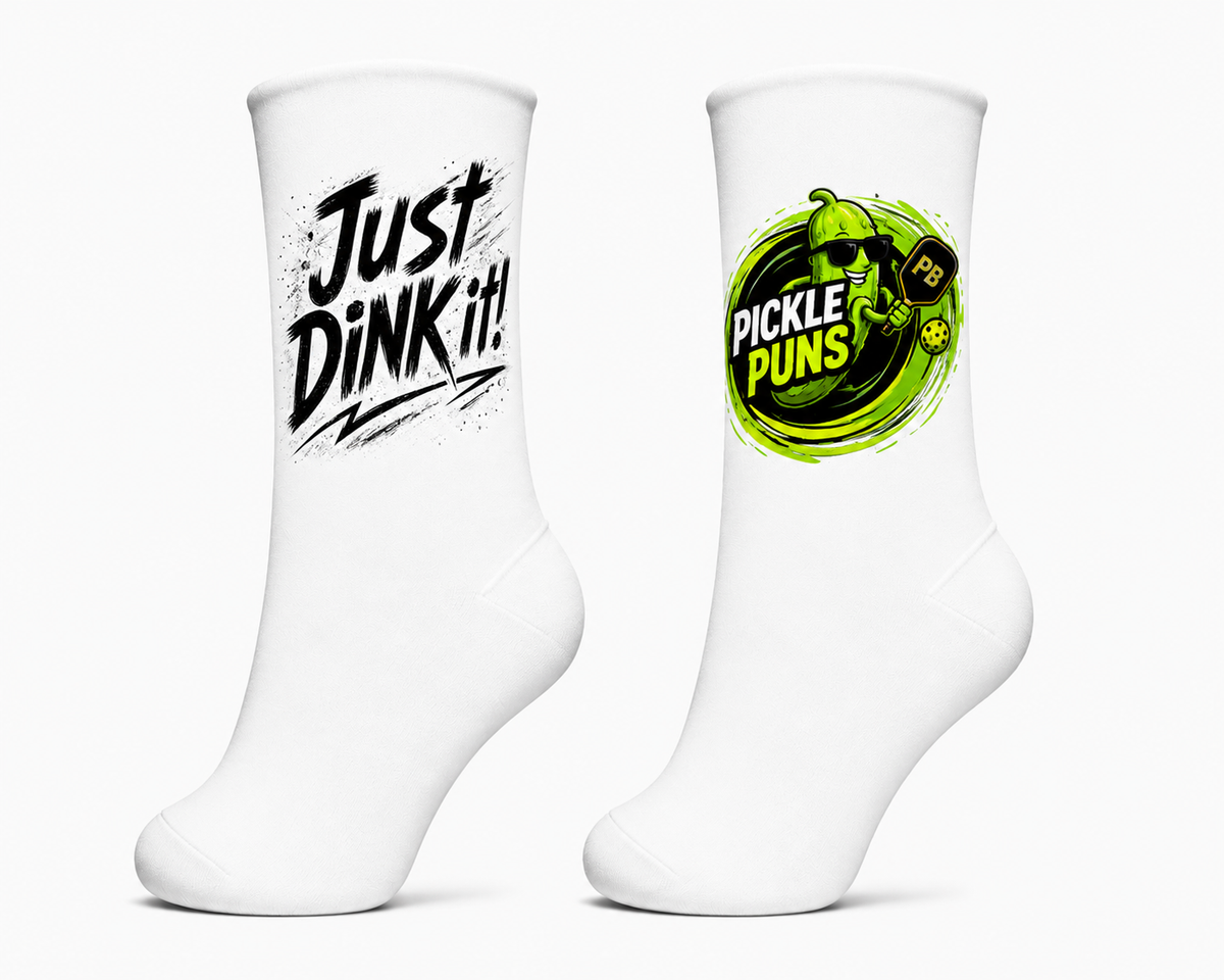 Socks ~ Just Dink It!