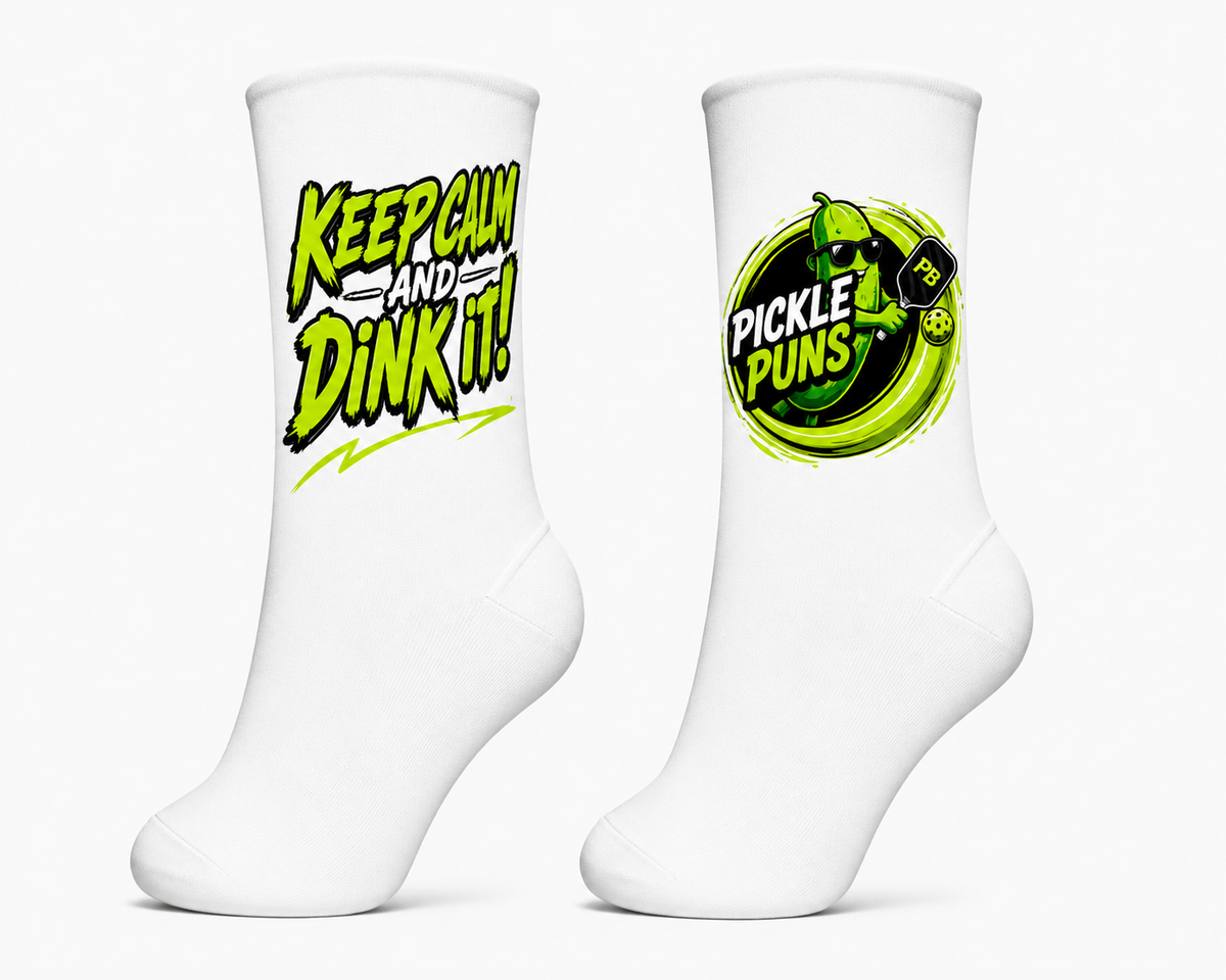 Socks ~ Keep Calm And Dink It