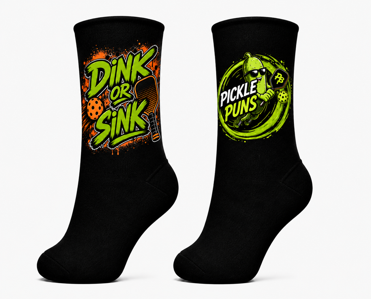 Socks ~ Dink Or Sink