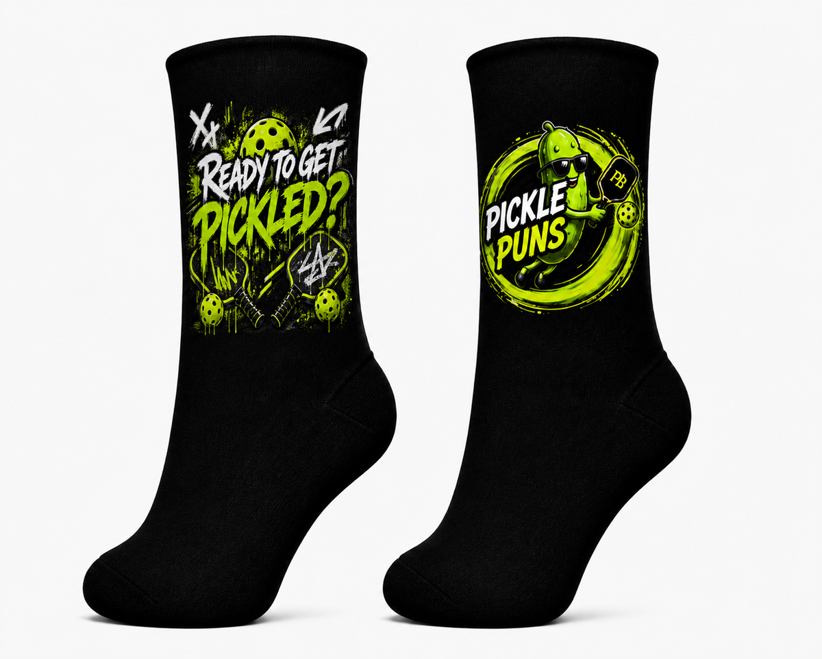 Socks ~ Ready To Get Pickled?