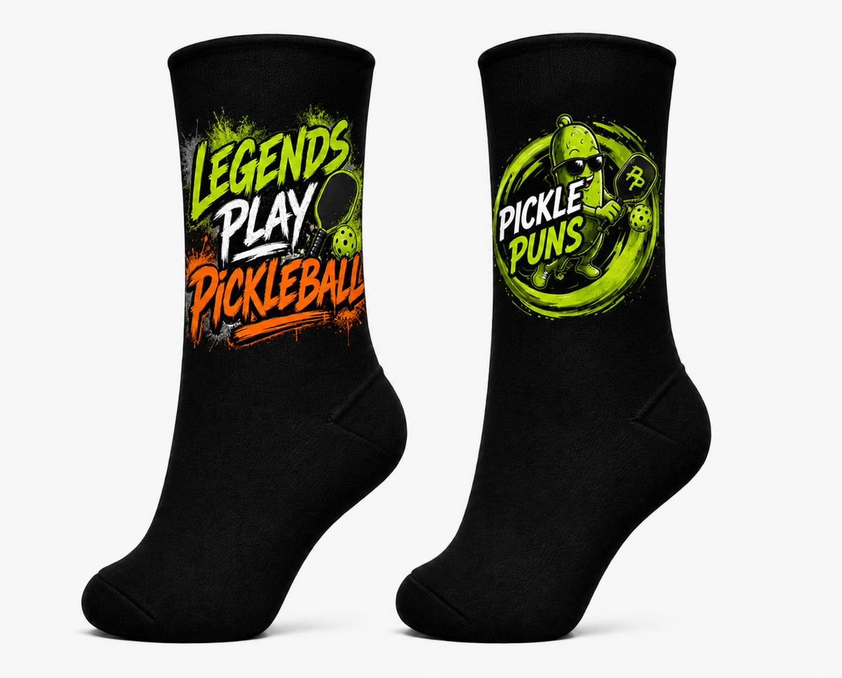 Socks ~ Legends Play Pickleball