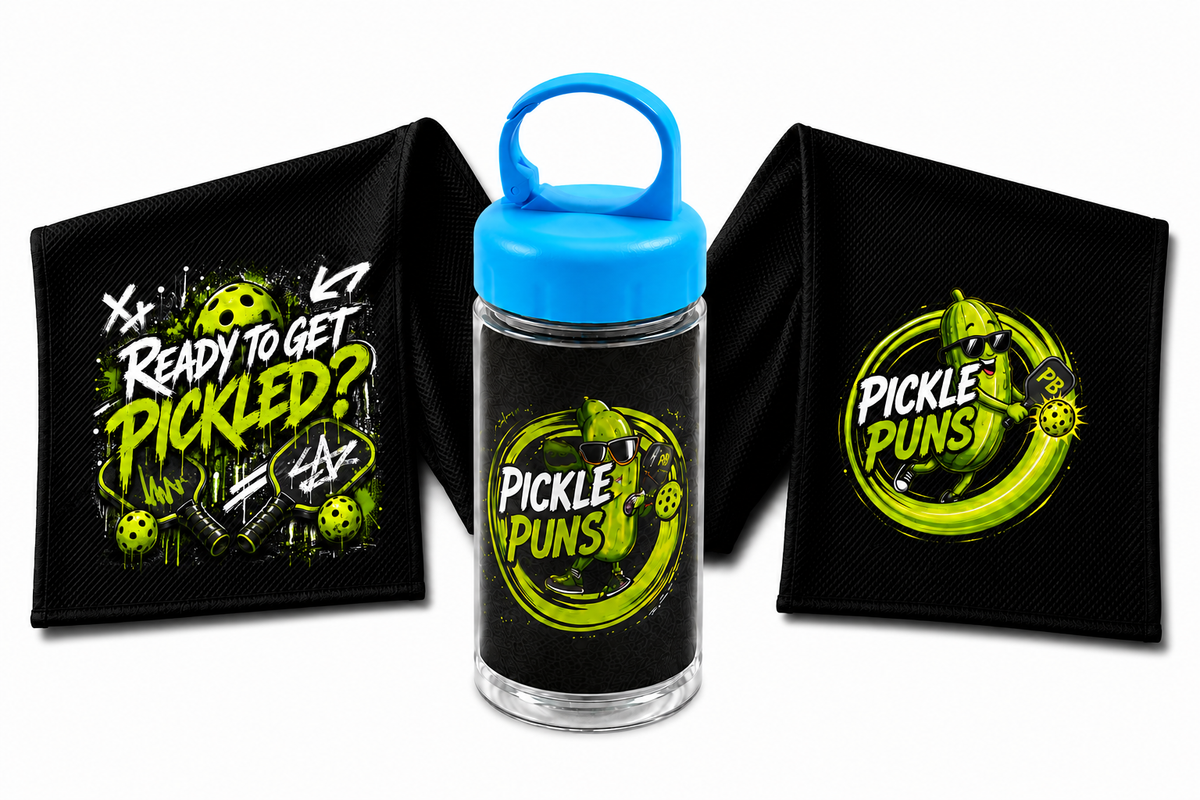 Cooling Towel ~ Ready To Get Pickled?