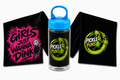 Cooling Towel ~ Girls Just Wanna Dink It