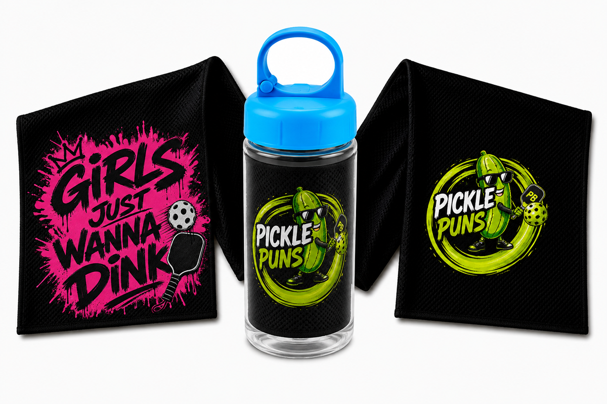 Cooling Towel ~ Girls Just Wanna Dink It