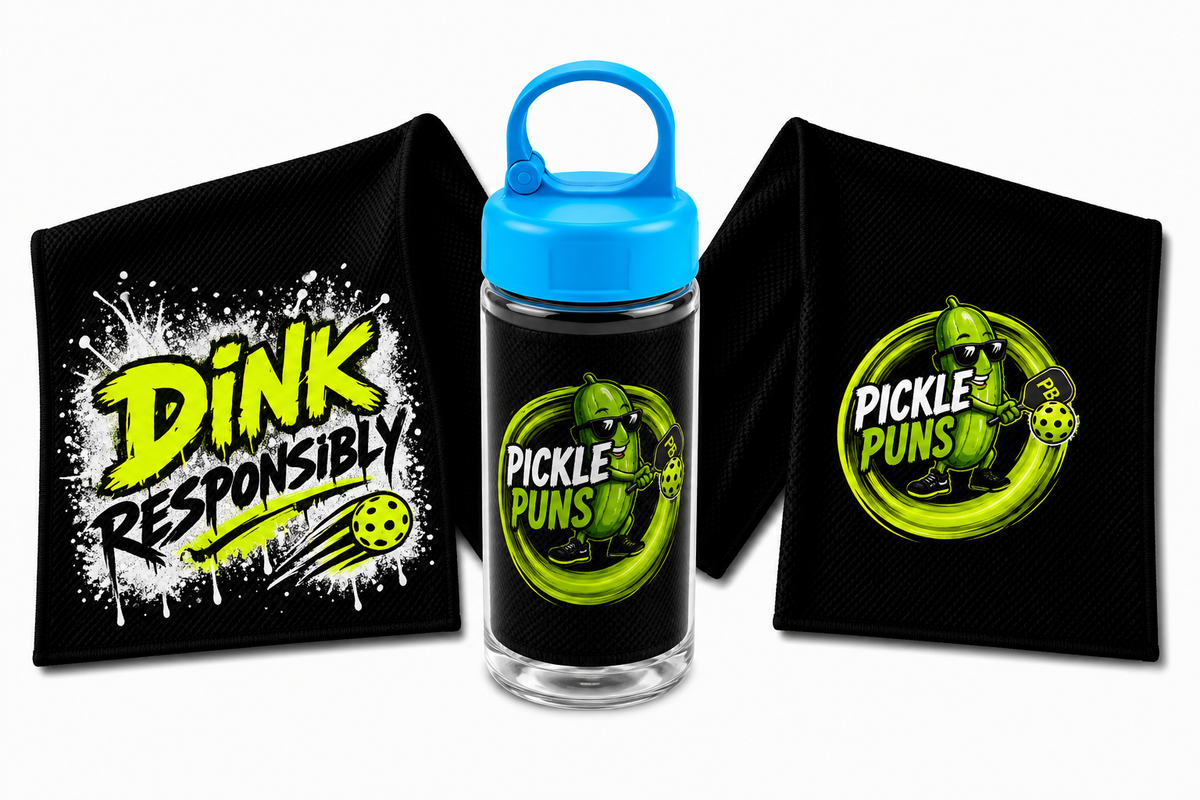 Cooling Towel ~ Dink Responsibly