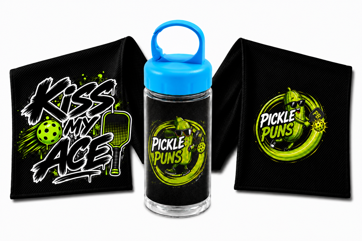 Cooling Towel ~ Kiss My Ace