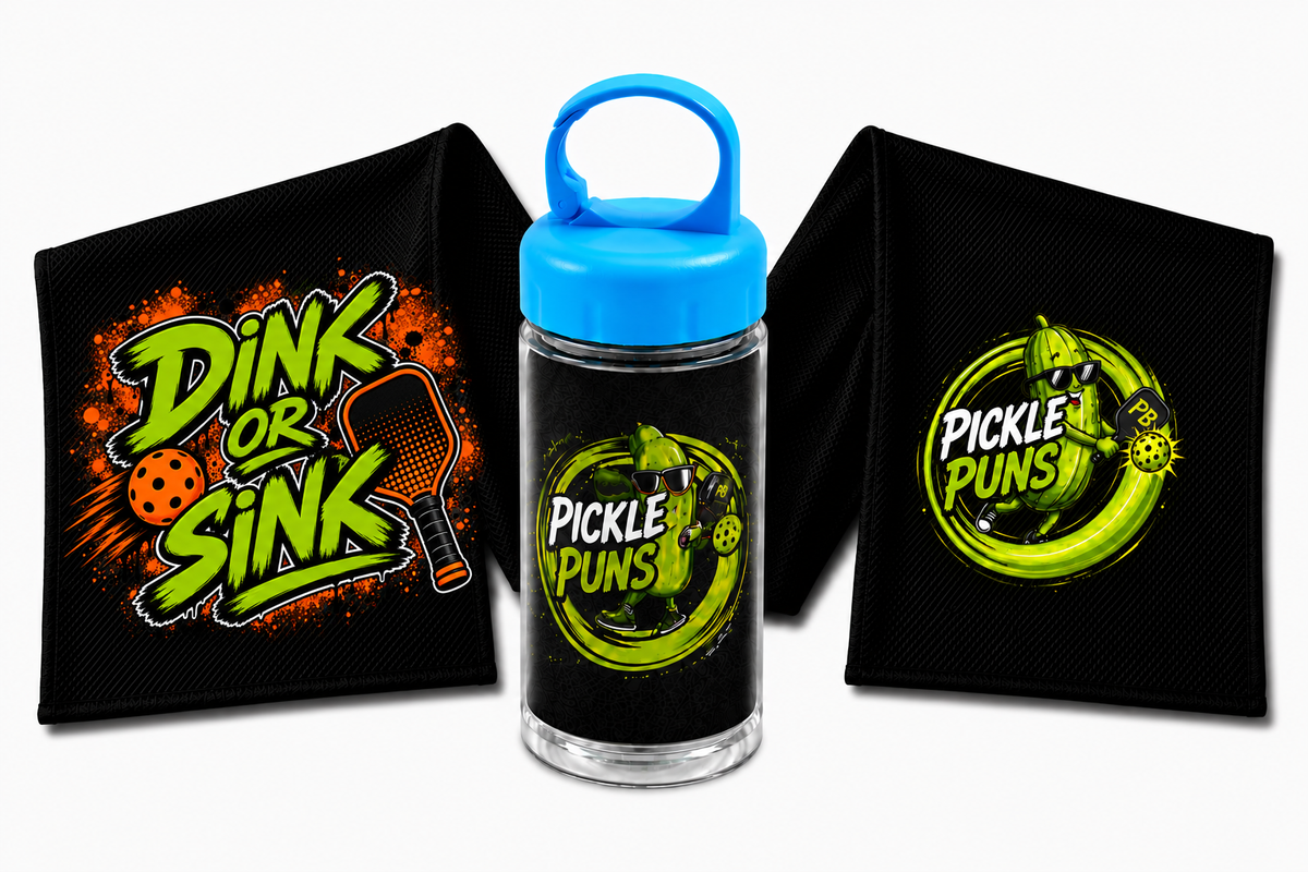 Cooling Towel ~ Dink or Sink