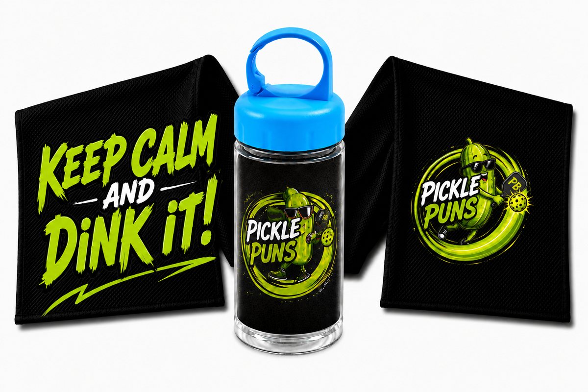 Cooling Towel ~ Keep Calm And Dink It