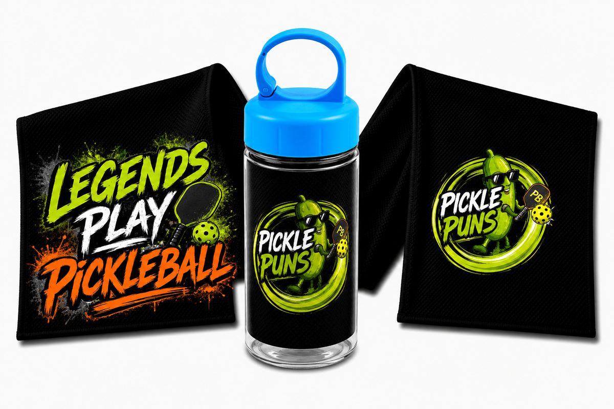 Cooling Towel ~ Legends Play Pickleball
