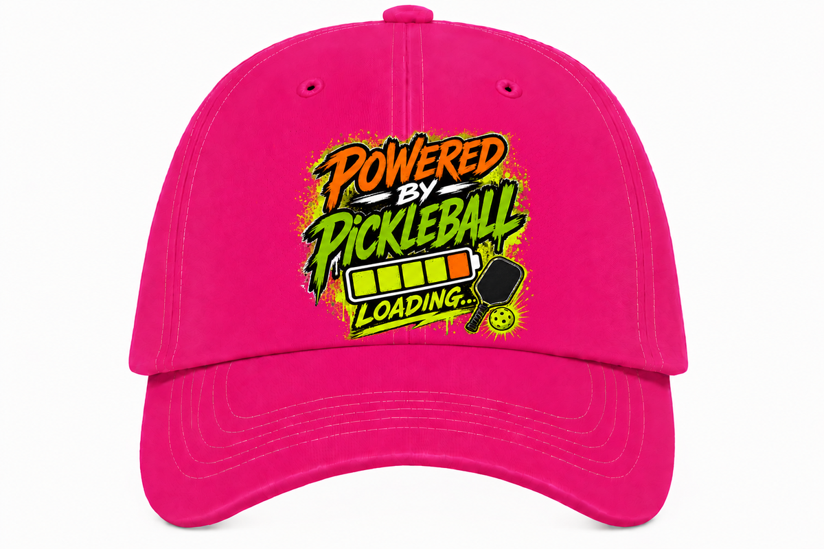 Cap ~ Powered By Pickleball