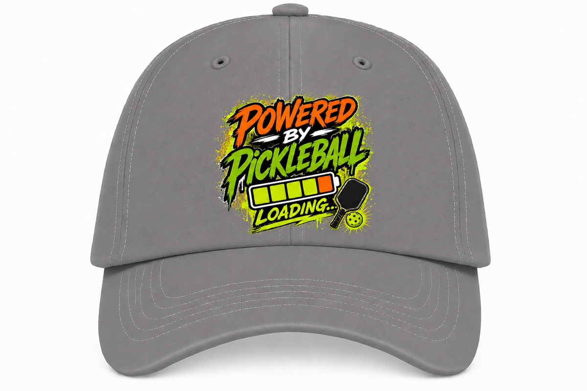 Cap ~ Powered By Pickleball