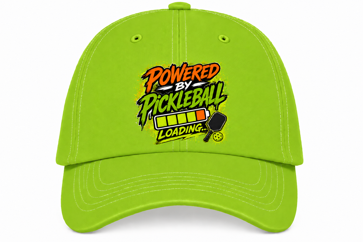 Cap ~ Powered By Pickleball
