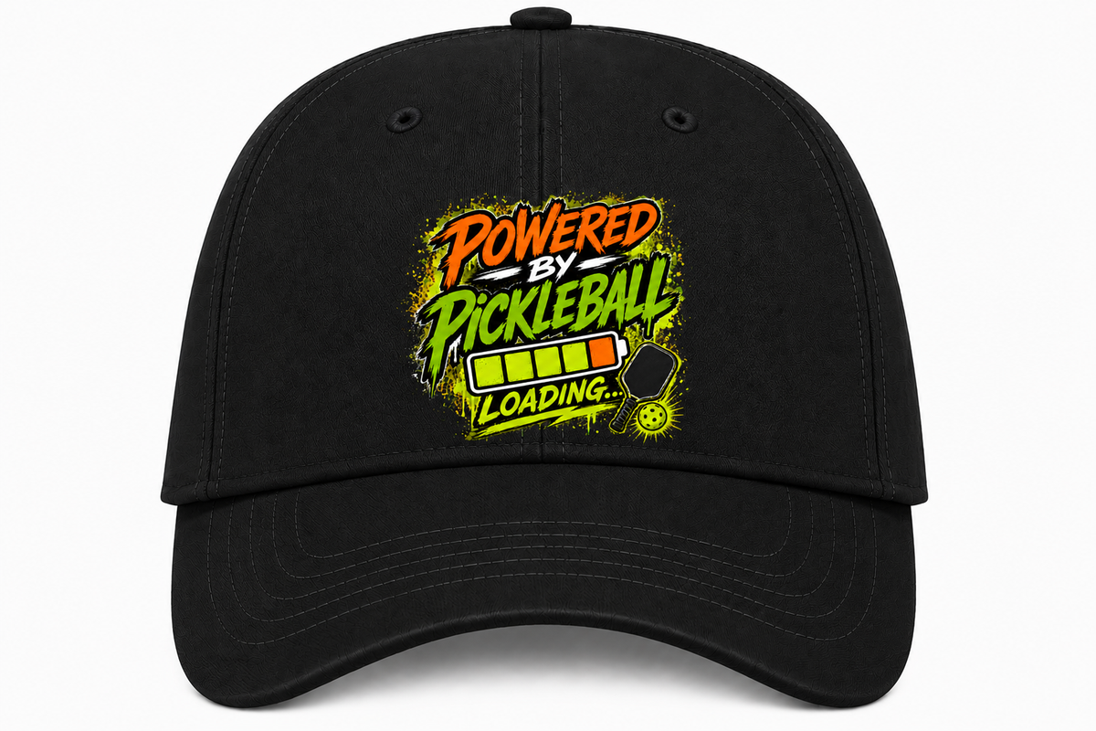 Cap ~ Powered By Pickleball
