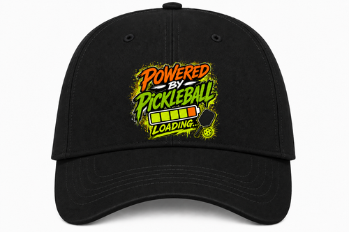 Cap ~ Powered By Pickleball