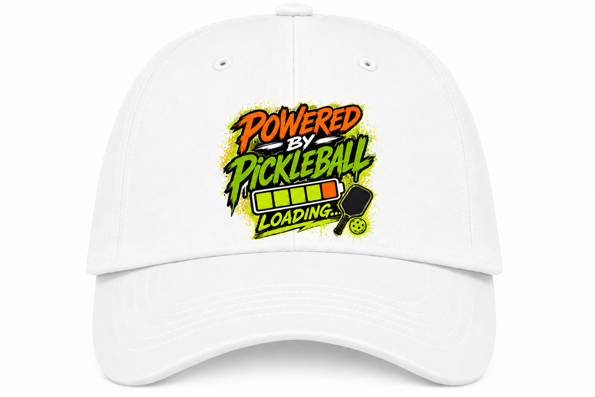Cap ~ Powered By Pickleball