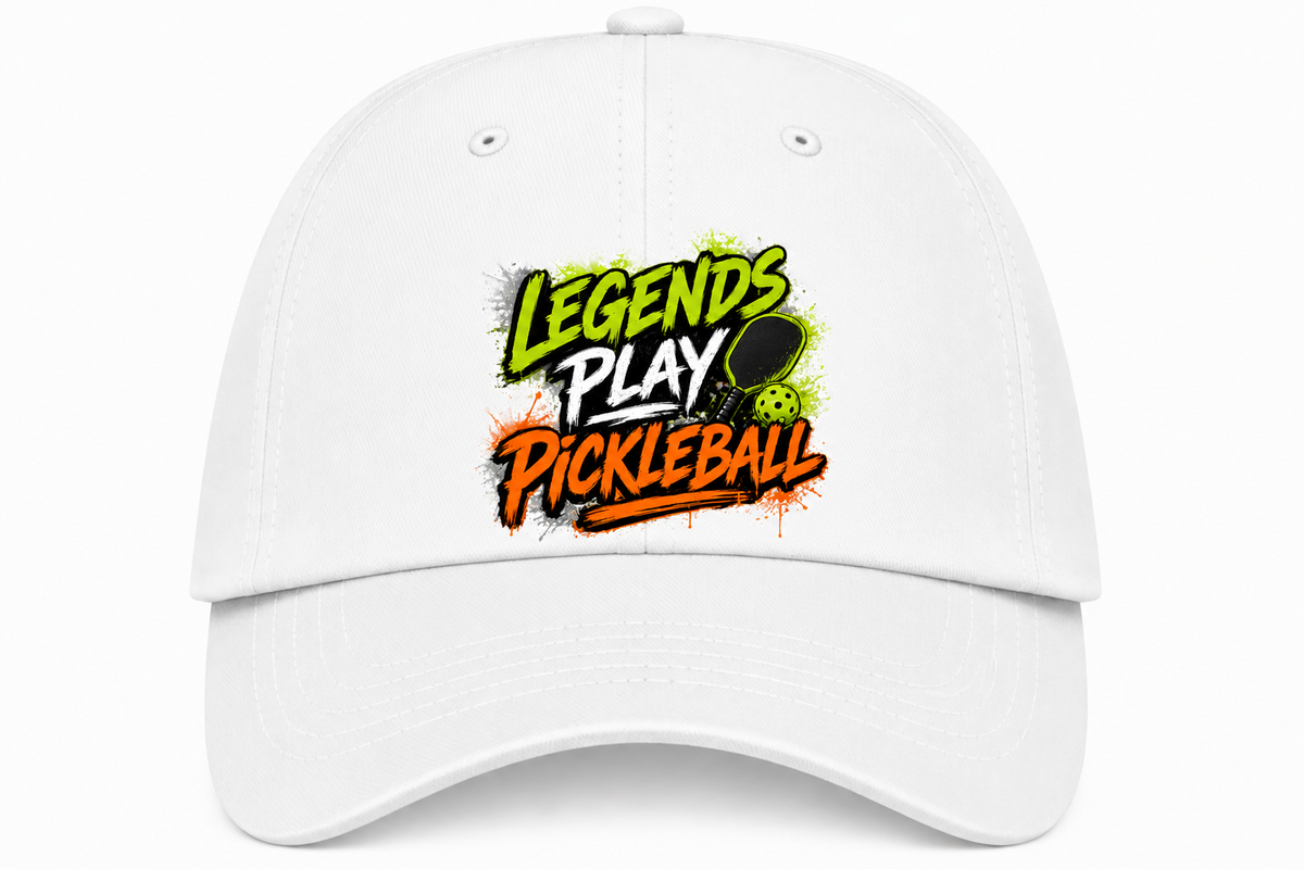 Cap ~ Legends Play Pickleball