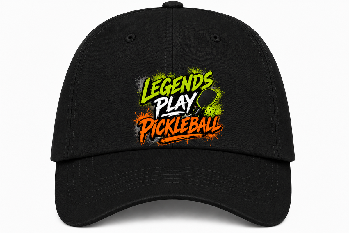 Cap ~ Legends Play Pickleball