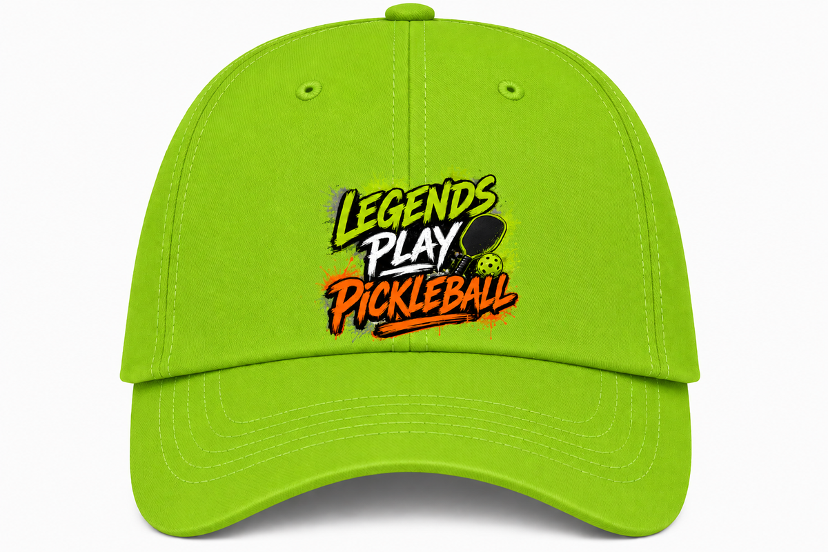 Cap ~ Legends Play Pickleball