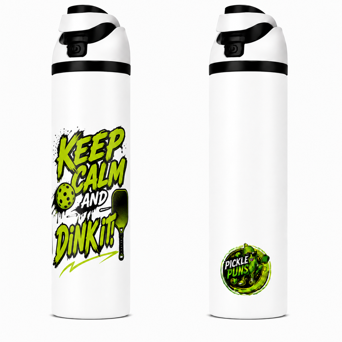 Double Walled 1 Liter Tumbler ~ Keep Calm and Dink It!
