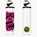 Double Walled 1 Liter Tumbler ~ Girls Just Wanna Dink