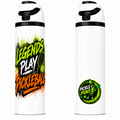 Double Walled 1 Liter Tumbler ~ Legends Play Pickleball