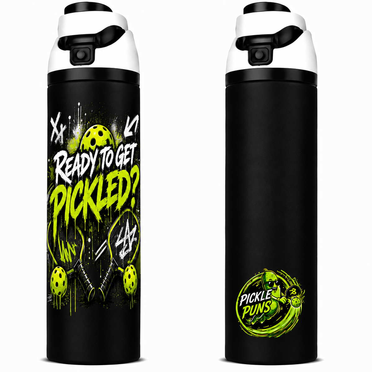 Double Walled 1 Liter Tumbler ~ Ready To Get Pickled?