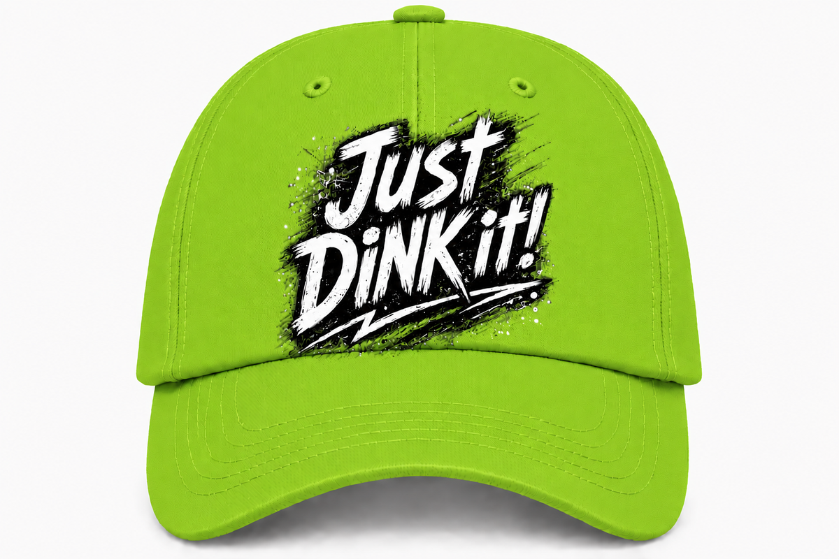 Cap ~ Just Dink It!